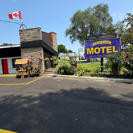 Crestwood Motel เบอร์ลิงตัน ภายนอก รูปภาพ
