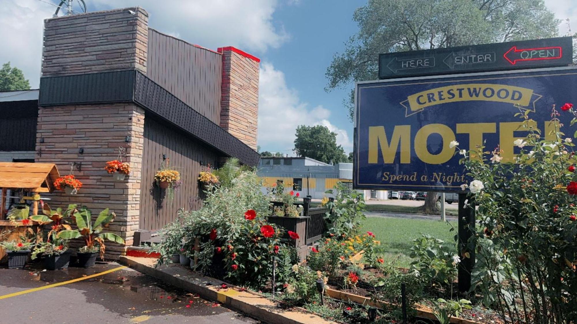 Crestwood Motel เบอร์ลิงตัน ภายนอก รูปภาพ