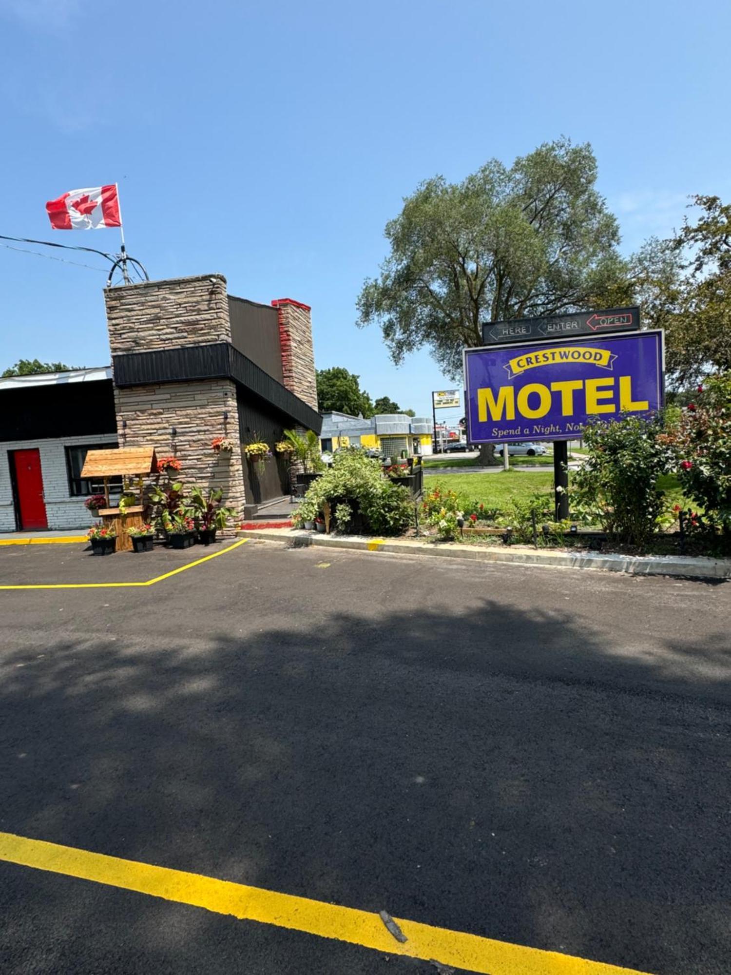 Crestwood Motel เบอร์ลิงตัน ภายนอก รูปภาพ