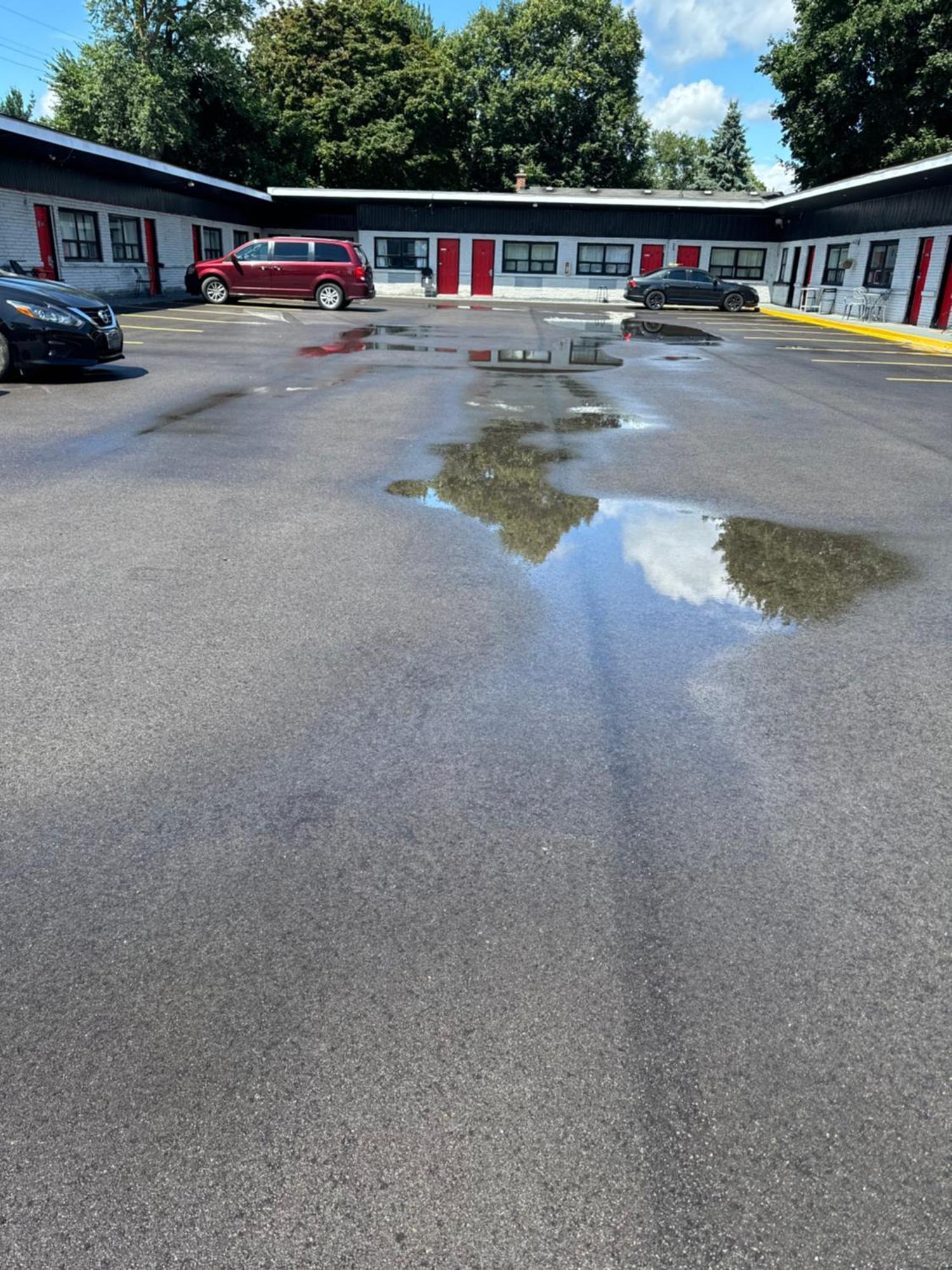 Crestwood Motel เบอร์ลิงตัน ภายนอก รูปภาพ
